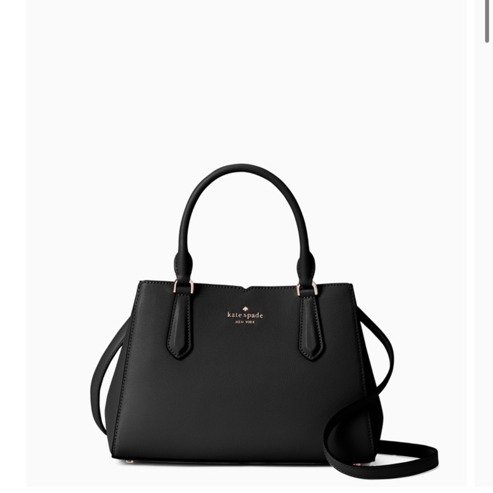 Kate Spade small triple compartment satchel